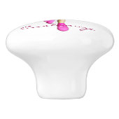 Cheerleader Gonna Cheer Thunder_Cove Keramikknauf (Seitenansicht)