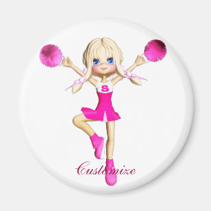 Cheerleader Gonna Cheer Thunder_Cove Magnet