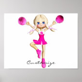 Cheerleader Gonna Cheer Thunder_Cove Poster (Vorne)