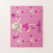 Cheerleader Gonna Cheer Thunder_Cove Puzzle (Vertikal)