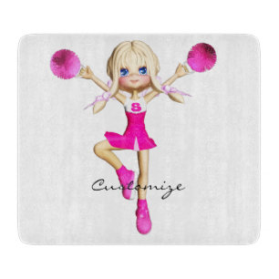 Cheerleader Gonna Cheer Thunder_Cove Schneidebrett