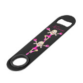 Cheerleader Gonna Cheer Thunder_Cove Speed Flaschenöffner (Vorderseite Schrägansicht)