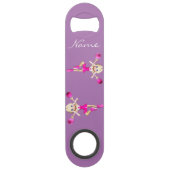 Cheerleader Gonna Cheer Thunder_Cove Speed Flaschenöffner (Rückseite)