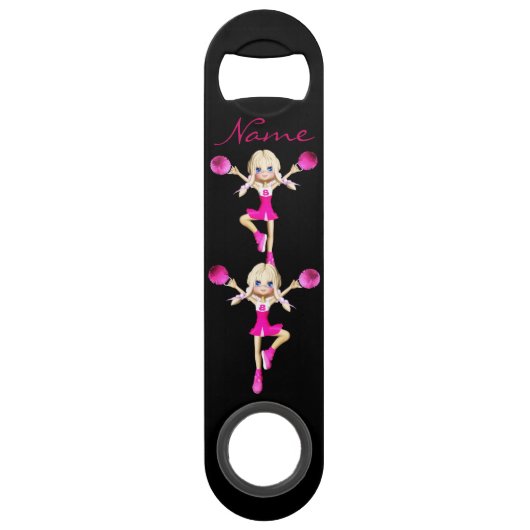 Cheerleader Gonna Cheer Thunder_Cove Speed Flaschenöffner (Vorderseite)