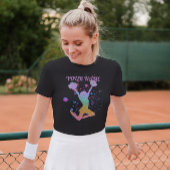 Cheerleader Gradient High School oder Uni Event T-Shirt