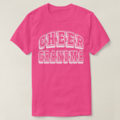 Cheerleader Großmutter T-Shirt (Design vorne)