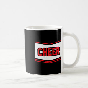 Cheerleader Halloween-Kostüm Cheerleading Kinder G Kaffeetasse