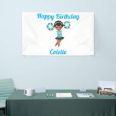Cheerleader Happy Birthday Party Banner (Messeveranstaltung)