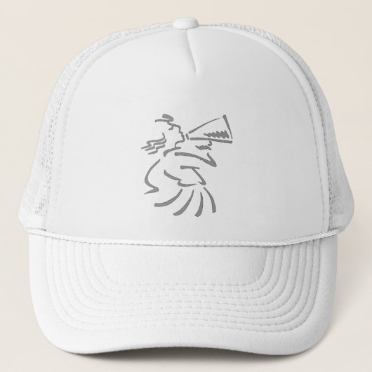 Cheerleader Hat Truckerkappe (Vorderseite)