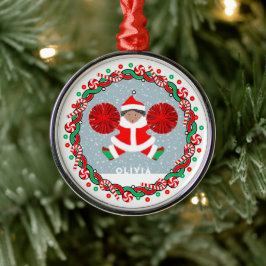 Cheerleader Holiday Geschenk Keramik Ornament
