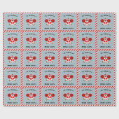 Cheerleader Holiday Geschenke Geschenkpapier (Flach)