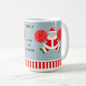 Cheerleader Holiday Geschenke Kaffeetasse (VorderseiteRechts)
