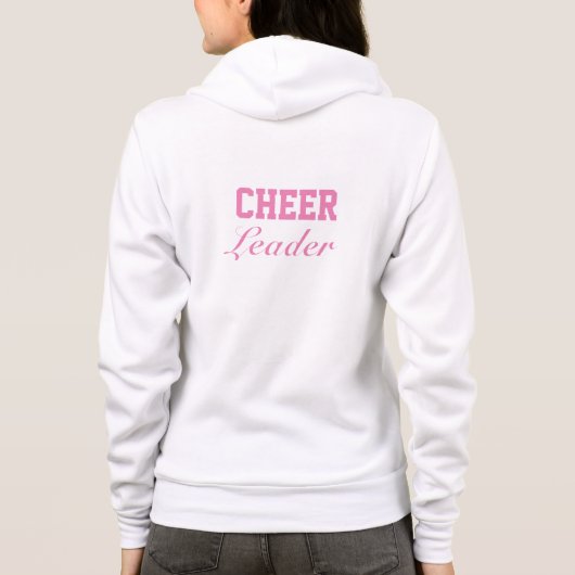 Cheerleader Hoodie Jacket (Rückseite)