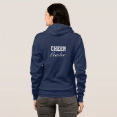 Cheerleader Hoodie Jacket (Schwarz voll)
