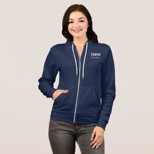 Cheerleader Hoodie Jacket (Vorne ganz)