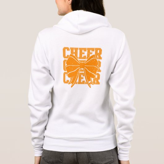 Cheerleader Hoodie Jacket (Rückseite)
