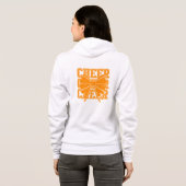 Cheerleader Hoodie Jacket (Schwarz voll)
