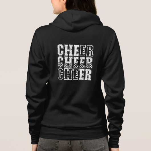 Cheerleader Hoodie Jacket (Rückseite)