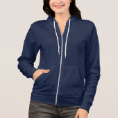 Cheerleader Hoodie Jacket (Vorderseite)