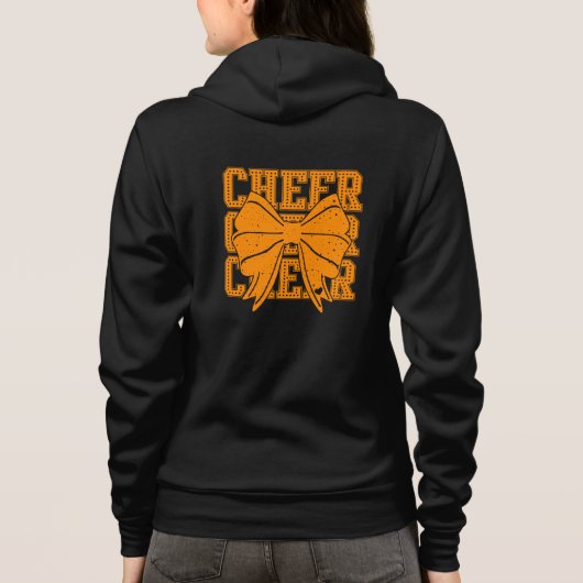 Cheerleader Hoodie Jacket (Rückseite)