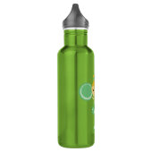 Cheerleader im Grün Trinkflasche (Links)