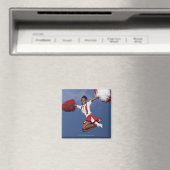 Cheerleader in der Luft Magnet (In Situ (Geschirrspüler))
