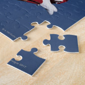 Cheerleader in der Luft Puzzle (Seite)