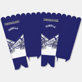 Cheerleader in Navy Blue, White und Grau Geschenkschachtel (Ungeklappt)