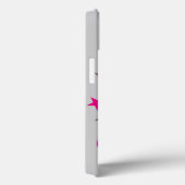 Cheerleader in rosa Case-Mate iPhone hülle (Rückseite / Rechts)