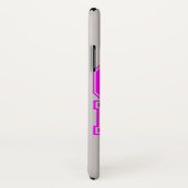 Cheerleader in rosa iphone x Fall Case-Mate iPhone Hülle (Hinten/Rechts)