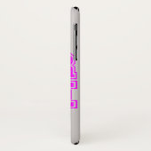 Cheerleader in rosa iphone x Fall Case-Mate iPhone Hülle (Hinten/Links)