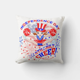 Cheerleader, Independence Day, 4. Juli, Cheer Kissen