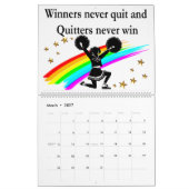 CHEERLEADER INSPIRATIONALE QUOTEN KALENDER (Mär 2027)