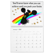 CHEERLEADER INSPIRATIONALE QUOTEN KALENDER (Jan 2027)