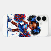 Cheerleader iPhone Case (Rückseite (Horizontal))