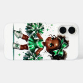 Cheerleader iPhone Case (Rückseite (Horizontal))