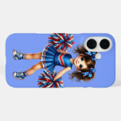 Cheerleader iPhone Case (Rückseite (Horizontal))