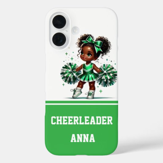 Cheerleader iPhone Case (Rückseite)