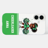 Cheerleader iPhone Case (Rückseite (Horizontal))