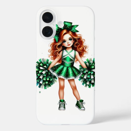 Cheerleader iPhone Case (Rückseite)