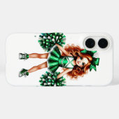 Cheerleader iPhone Case (Rückseite (Horizontal))