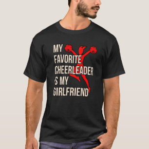 Cheerleader ist meine Freundin Cheerleader Squad G T-Shirt