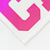 Cheerleader Jubel Fleece-Decke Fleecedecke (Ecke)