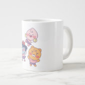 Cheerleader Jumbo-Tasse (Vorderseite Rechts)