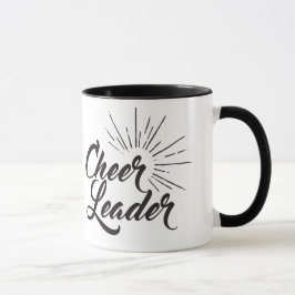 Cheerleader-Kaffee-Tasse Tasse