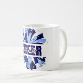 Cheerleader Kaffeetasse (VorderseiteRechts)