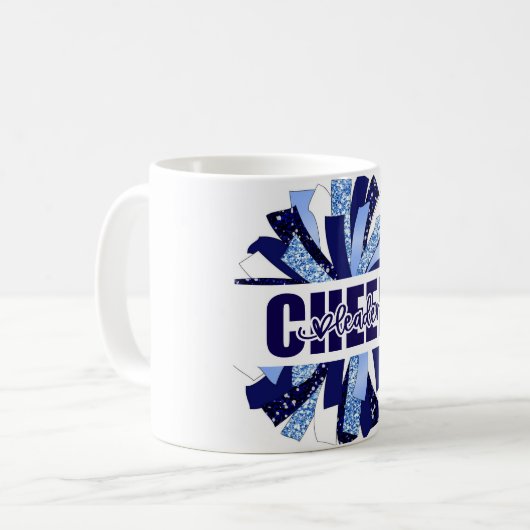 Cheerleader Kaffeetasse (Vorderseite Links)