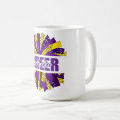 Cheerleader Kaffeetasse (VorderseiteRechts)