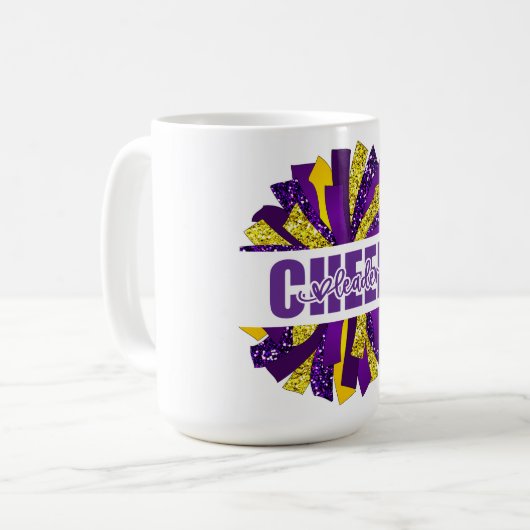 Cheerleader Kaffeetasse (Vorderseite Links)