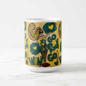 Cheerleader Kaffeetasse (Mittel)